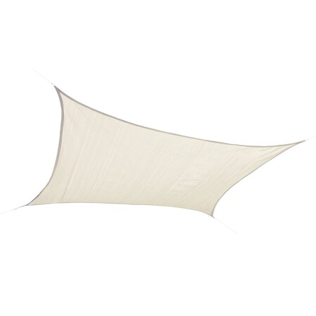 Shelterlogic 12 ft square Cream Shade Sail 25622